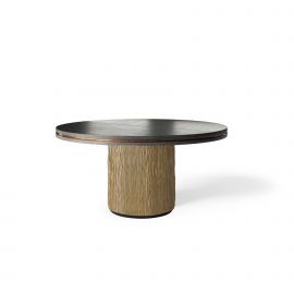 ART.MSG003 ROUND TABLE WITH WOOD TOP