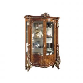 GLASS CABINET FZ52 WITH 2 DOORS