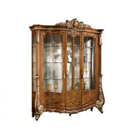 GLASS CABINET FZ53 WITH 3 DOORS