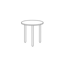 KT09 ROUND SIDE TABLE