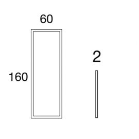 cm 60 x 160