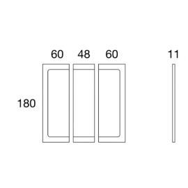 cm 60/48/60 x 180