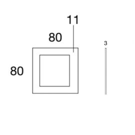 cm 80 x 80