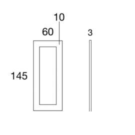 cm 60 x 145