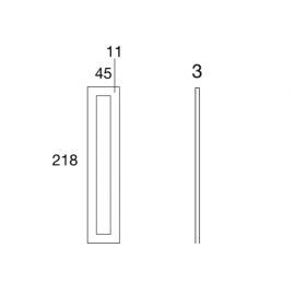 cm 45 x 218