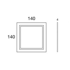 cm 140 x 140