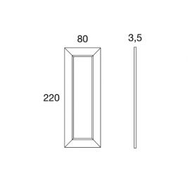 cm 80 x 220