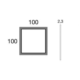 cm 100 x 100