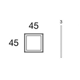 cm 45 x 45