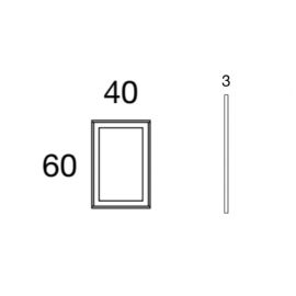 cm 40 x 60