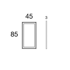 cm 45 x 85