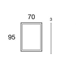 cm 70 x 95