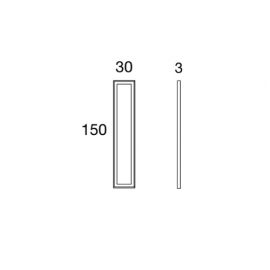 cm 30 x 150