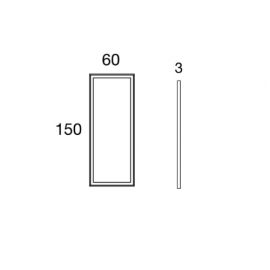 cm 60 x 150