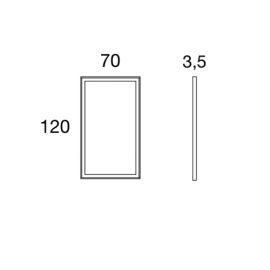 cm 70 x 120