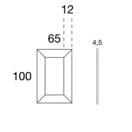 cm 65 x 100