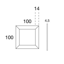 cm 100 x 100