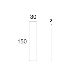 cm 30 x 150