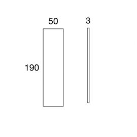 cm 50 x 190