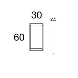 cm 30 x 60