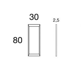 cm 30 x 80