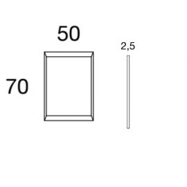 cm 50 x 70