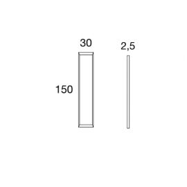 cm 30 x 150