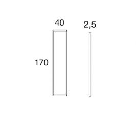 cm 40 x 170