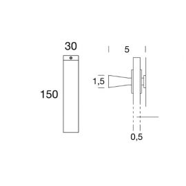 cm 30 x 150