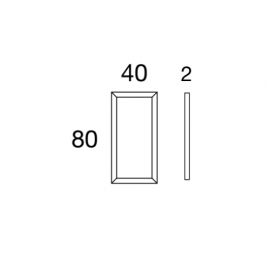 cm 40 x 80