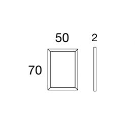 cm 50 x 70