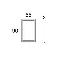 cm 55 x 90