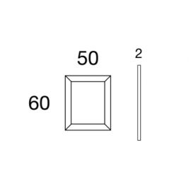 cm 50 x 60