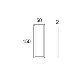 cm 50 x 150