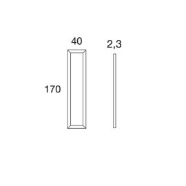 cm 40 x 170