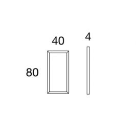 cm 40 x 80