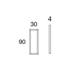 cm 30 x 90