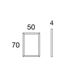 cm 50 x 70