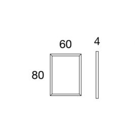 cm 60 x 80