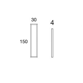 cm 30 x 150