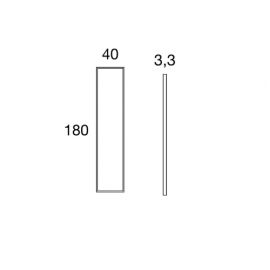 cm 40 x 180