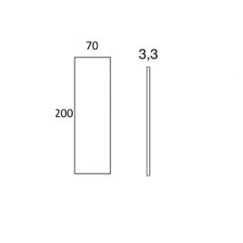 cm 70 x 200