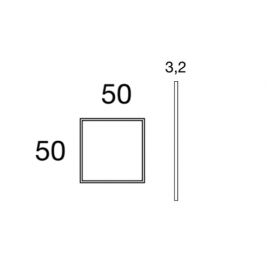 cm 50 x 50