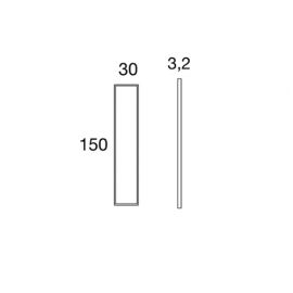 cm 30 x 150