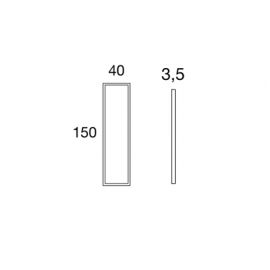 cm 40 x 150