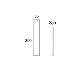 cm 35 x 200