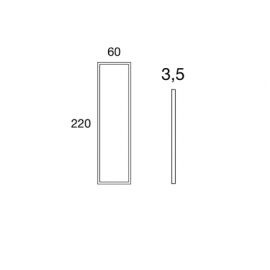 cm 60 x 220