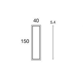 cm 40 x 150