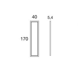 cm 40 x 170