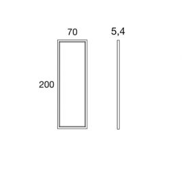 cm 70 x 200